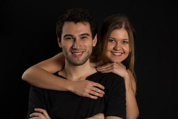 Obraz premium young сouple