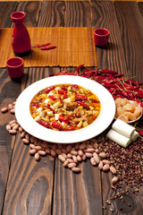 Kung Pao Chicken and its ingredients