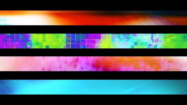 Alpha abstract lower third 3N 