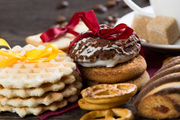 Sweets for coffee break