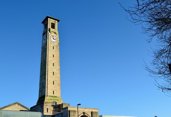 Obraz premium Tour de l'horloge à Southampton