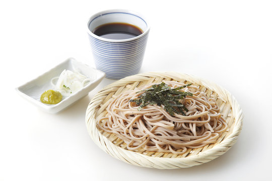 ざるそば　Japanese SOBA noodle