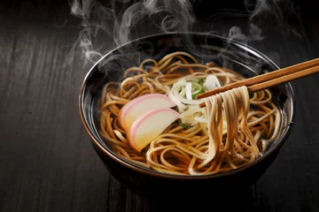 Poster 蕎麦　Japanese SOBA noodle © Nishihama