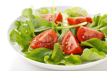 サラダ　イメージ　vegetable salad image