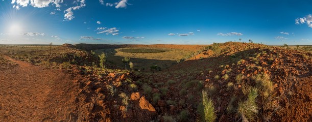 Wolfe Creek Crater, Western Australia