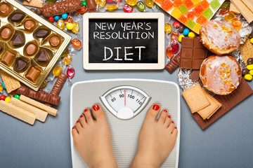 Diet concept
