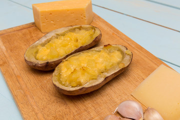Twice baked potatoes