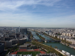 Fototapeta na wymiar PARIS vom Eiffelturm