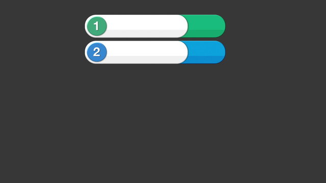 Six round square intro title box chart 2,powerpoint presentation template.(included alpha)