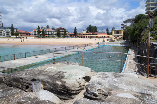 Queenscliff swimming pool