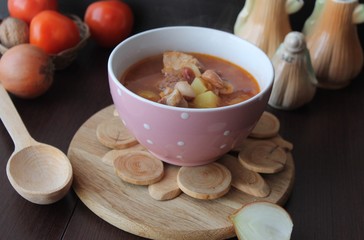 Bean soup