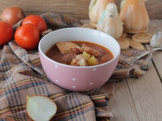 Bean soup