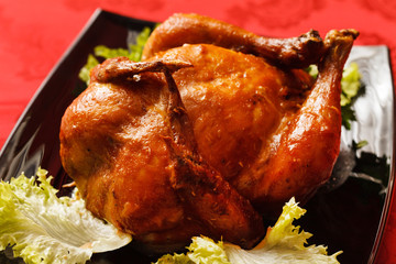 roasted chicken