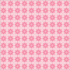 Elegant flower pattern.