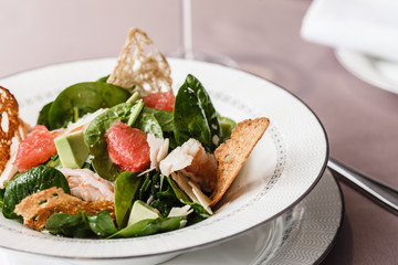 fresh salad