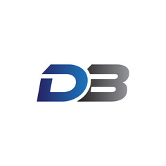 Simple Modern letters Initial Logo db
