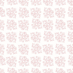Damask Seamless Pattern