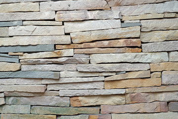 Stone wall background or texture