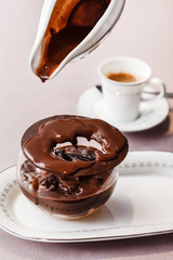 chocolate dessert