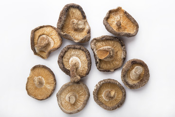 dry shitake mushroom
