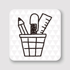 doodle pen case