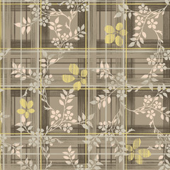 Vivid repeating map - For easy making seamless pattern use it for filling any contours