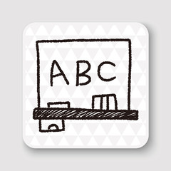doodle blackboard