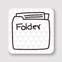 doodle folder
