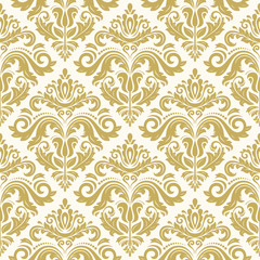 Damask Seamless Pattern