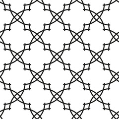 Obraz premium Geometric Seamless Pattern