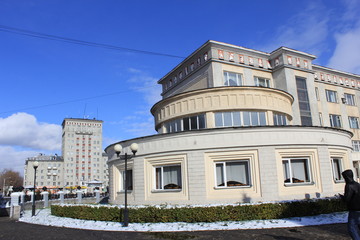 Парк в центре города