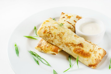 stuffed pancakes