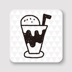 soda drink doodle drawing