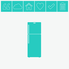 Fridge icon.