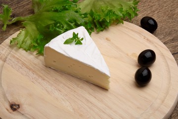 cheese plate Camembert