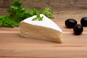 cheese plate Camembert