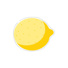 Lemon vector illustration