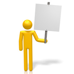 3D transparent concept