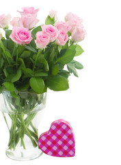 bouquet of fresh roses