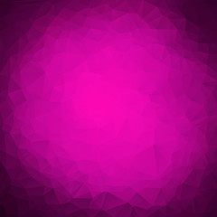 Fototapeta premium Abstract triangle violet texture
