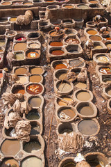 view of old medina in Fes