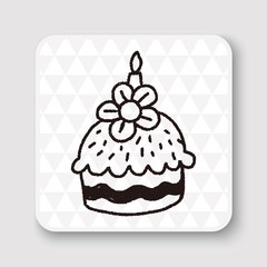 doodle cake
