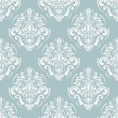 Damask Seamless Pattern