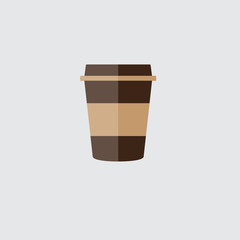 Coffee cup icon for your logo design - 99413364