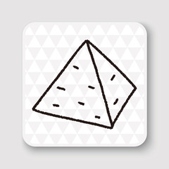 doodle pyramid