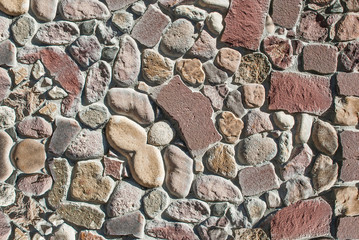 Stone wall texture