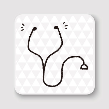 Doodle Stethoscope