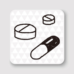 doodle pill