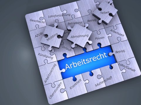 Arbeitsrecht, Puzzle