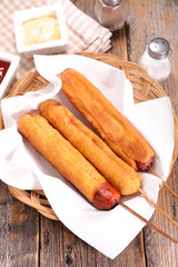 corn dog